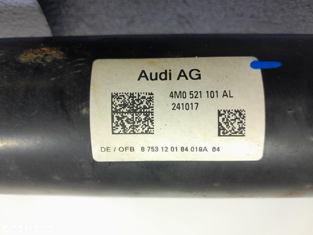 AUDI Q7 II 4M 3.0 TDI 272 KM WAŁ NAPĘDOWY 4M0521101AL - 6