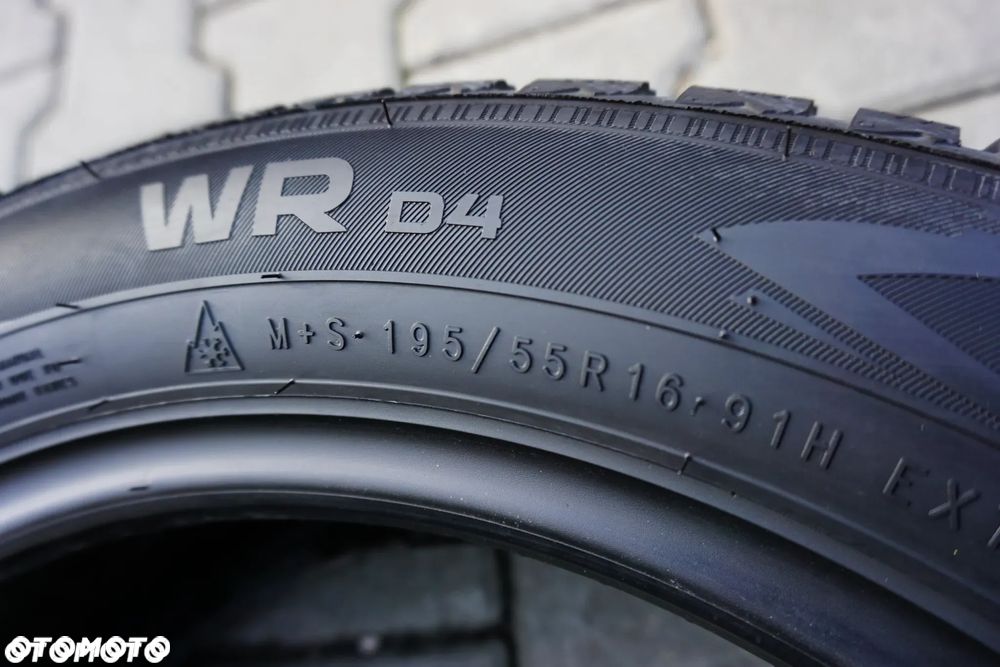 NOKIAN ZIMA Opony 195/55R16 - 9
