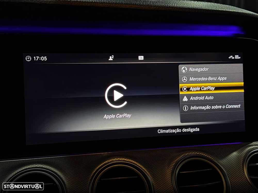 Mercedes-Benz E 220 d 4Matic 9G-TRONIC AMG Line - 27