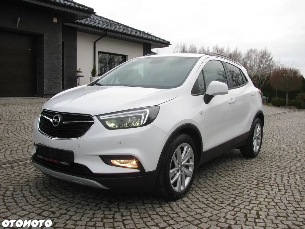 Opel Mokka X 1.6 D Automatik Edition - 30