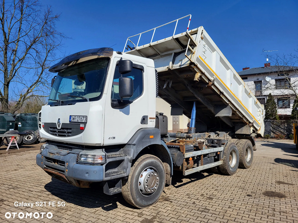 Renault Kerax DXI 410 / 6X4 / Hydroburta /