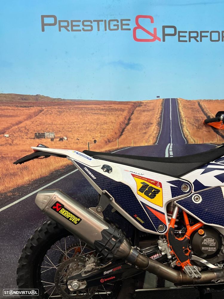 KTM 450 RALLY Factory - 19