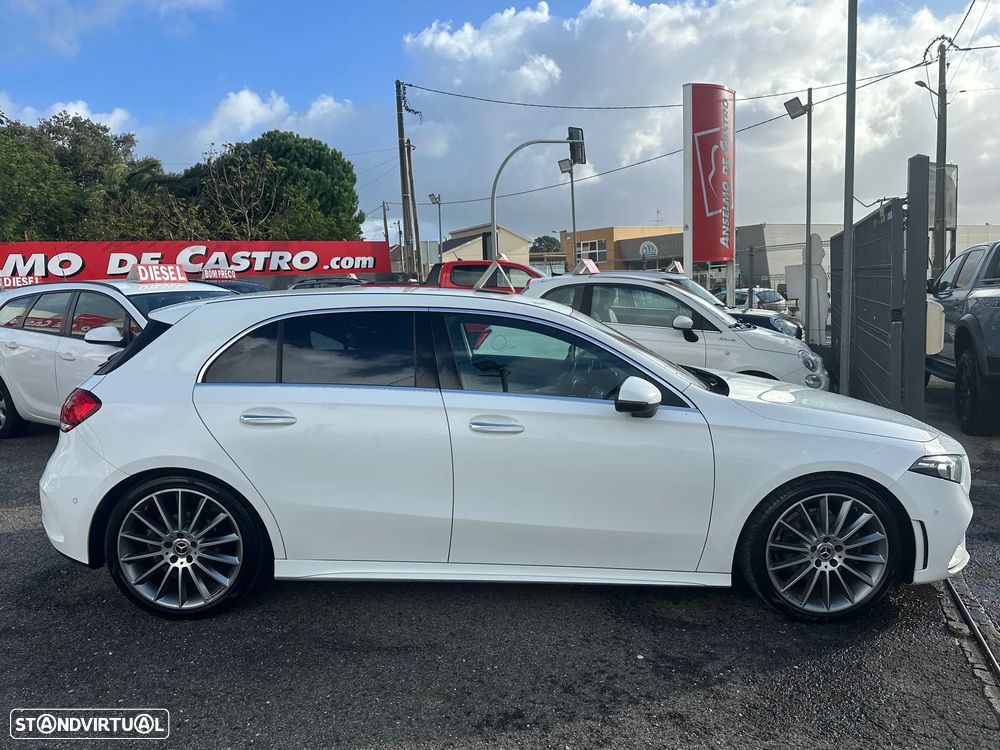 Mercedes-Benz A 180 d AMG Line Aut. - 12