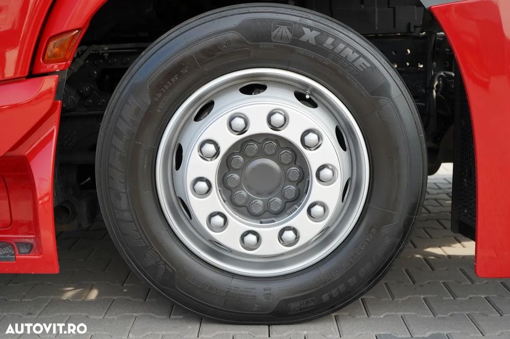 Mercedes-Benz ACTROS 1845 / MEGA / PLATĂ JOSĂ / MP5 / SPAȚIU MARE / CONTRACT POST-SERVICE - 19