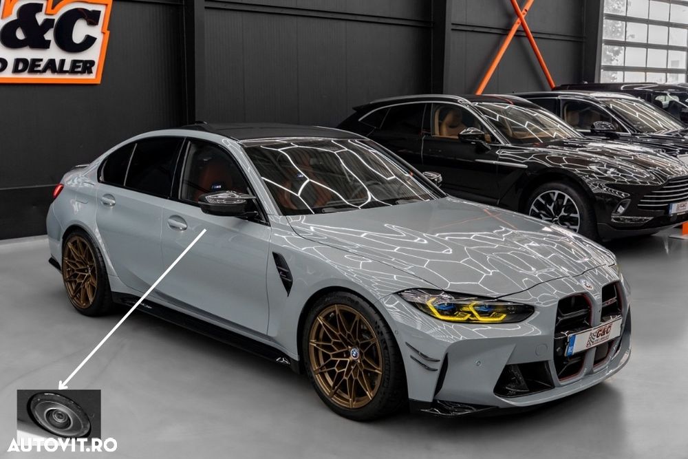BMW M3 Competition M xDrive - 4