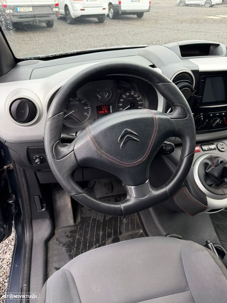 Citroën Berlingo 1.6 HDi 600 3L - 16