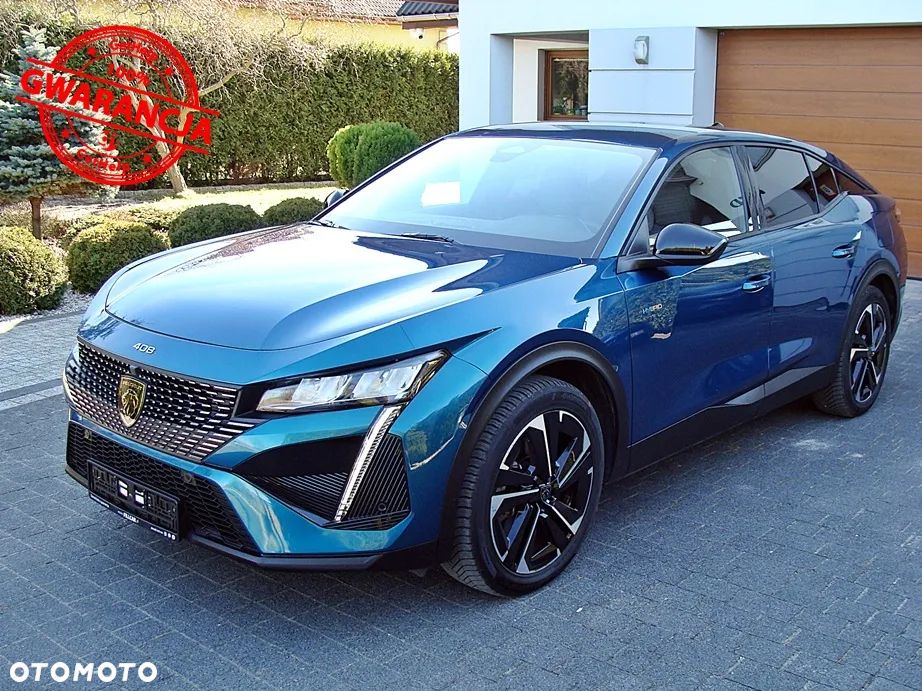 Peugeot 408 1.6 Plug-In Hybrid 225 Allure Pack EAT8 - 1
