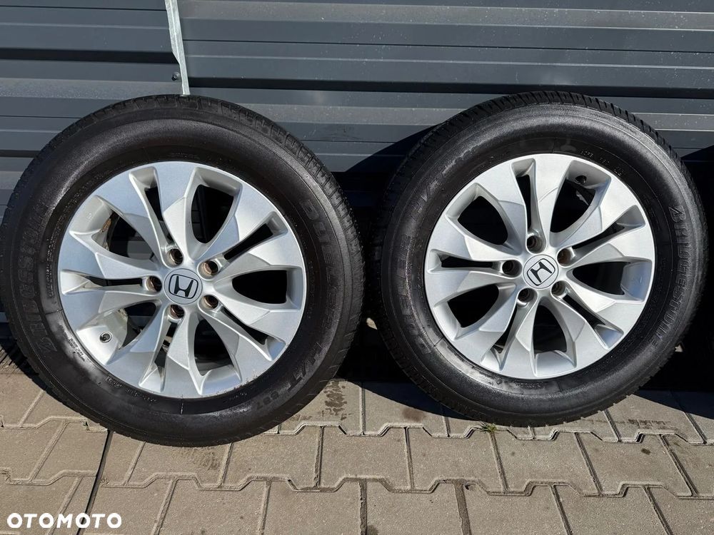 HONDA CR-V IV KOŁA ALU FELGI 225/65/17 102H 17x6.5J ET50 5x114.3 17065A - 2