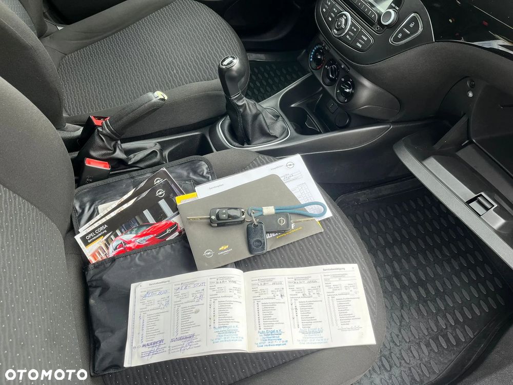 Opel Corsa 1.4 drive - 8