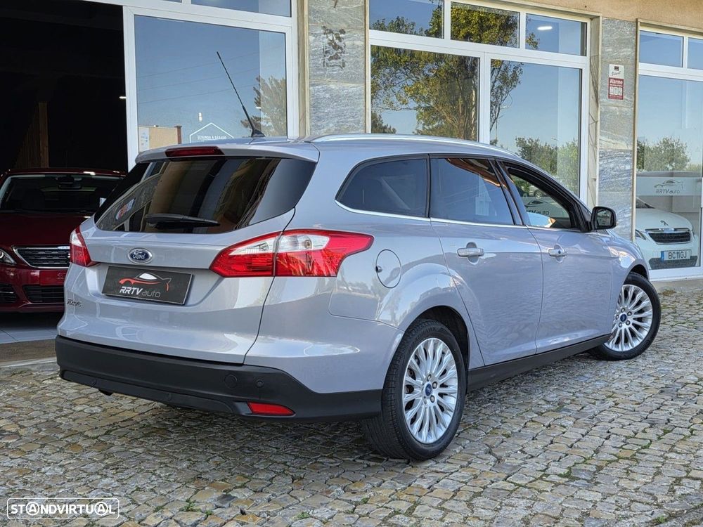 Apline HOOK Model Dakdrager bagagedrager compatibel met Ford Focus 3 (C346) SW 2011-2018 Spoorstaven Grijs Aluminium 2 Staven