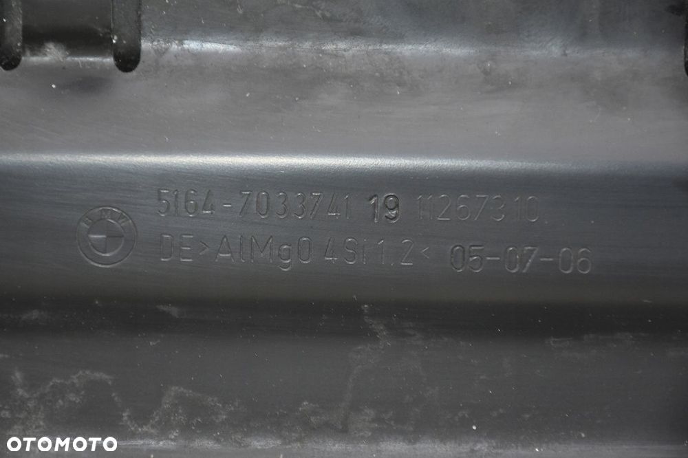 wzmocnienie pas przedni bmw 5 e60 e61 7033741 - 3