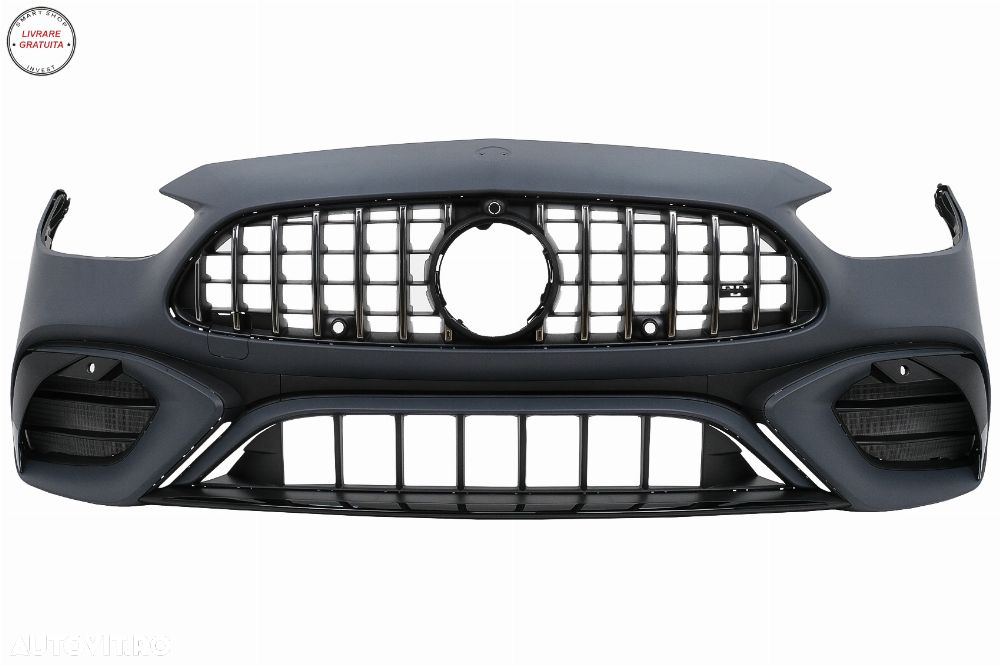 Pachet Exterior Complet Mercedes C-Class W206 Sedan S206 T-Modell Sport Line (2021- livrare gratuita - 2