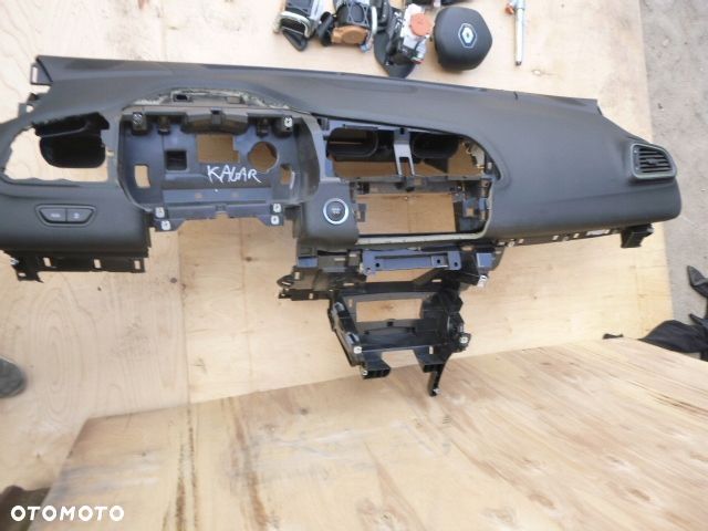 RENAULT KADJAR DESKA KOKPIT AIRBAG KONSOLA PASY - 6