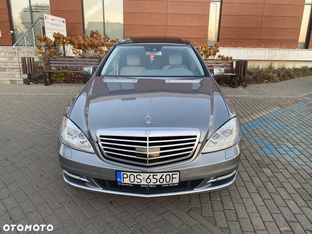 Mercedes-Benz Klasa S 500 L BlueEFFICIENCY - 1