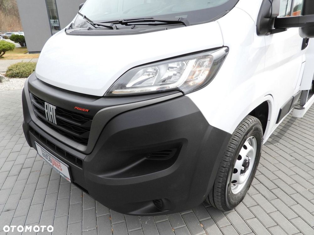 Fiat DUCATO PLANDEKA 10 PALET TEMPOMAT PNEUMATYKA KLIMATYZACJA  160KM - 20