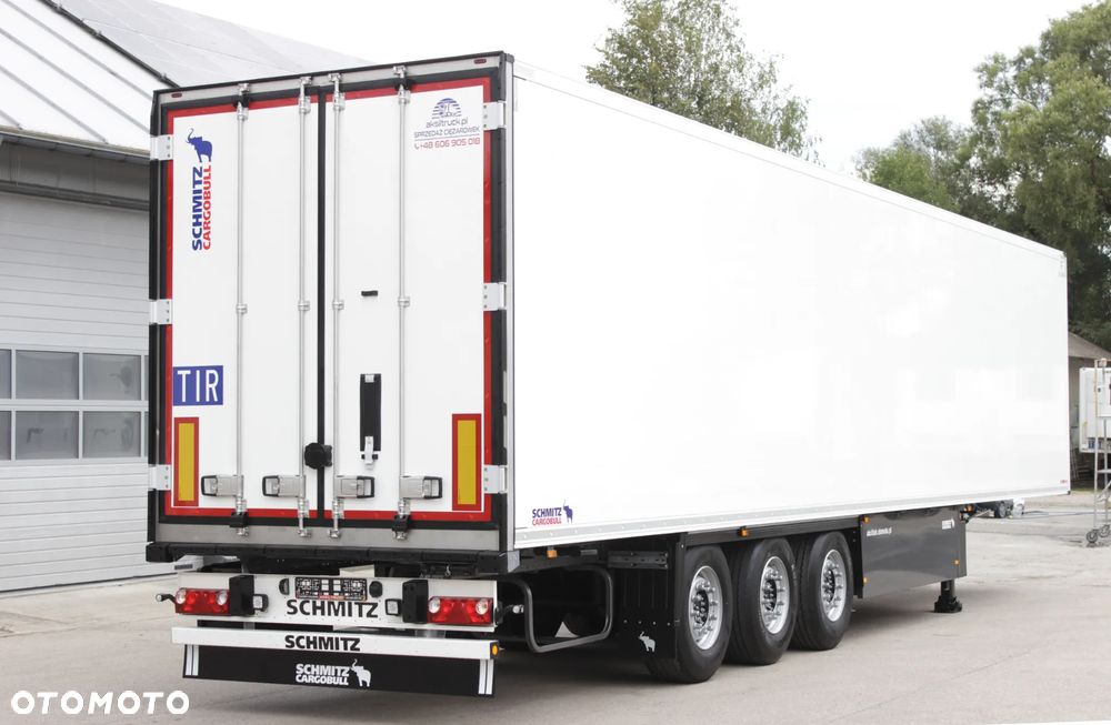 Schmitz Cargobull FP 60 ❄️CARRIER 1550❄️ / TYLKO 2 300 Mth !!! /4 Rygle/ - 2