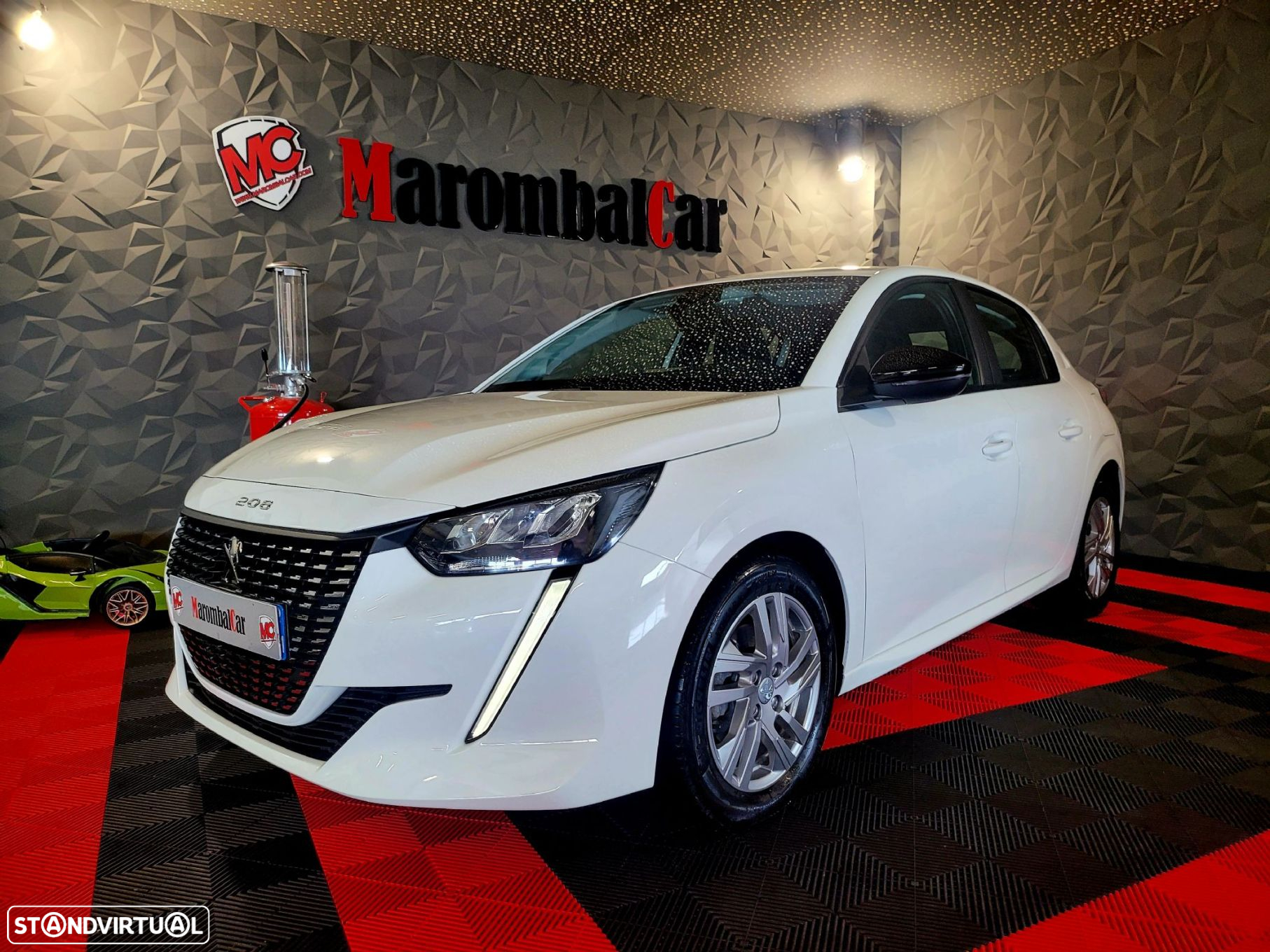 Peugeot 208 1.5 BlueHDi Active Business Pack - 6