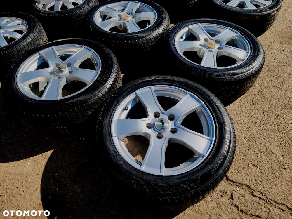 5x120 Felgi Aluminiowe ALUFELGI 17 Koła Zimowe Zima BMW SERIA 5 E60 E61 XDRIVE 3 E90 E91 F30 F31 1 E88 E81 E87 F20 X1 X3 X4 X5 OPEL INSIGNIA A I VW TRANSPORTER T5 T6 7mm Legnica ALU-RAD 225/55 - 3