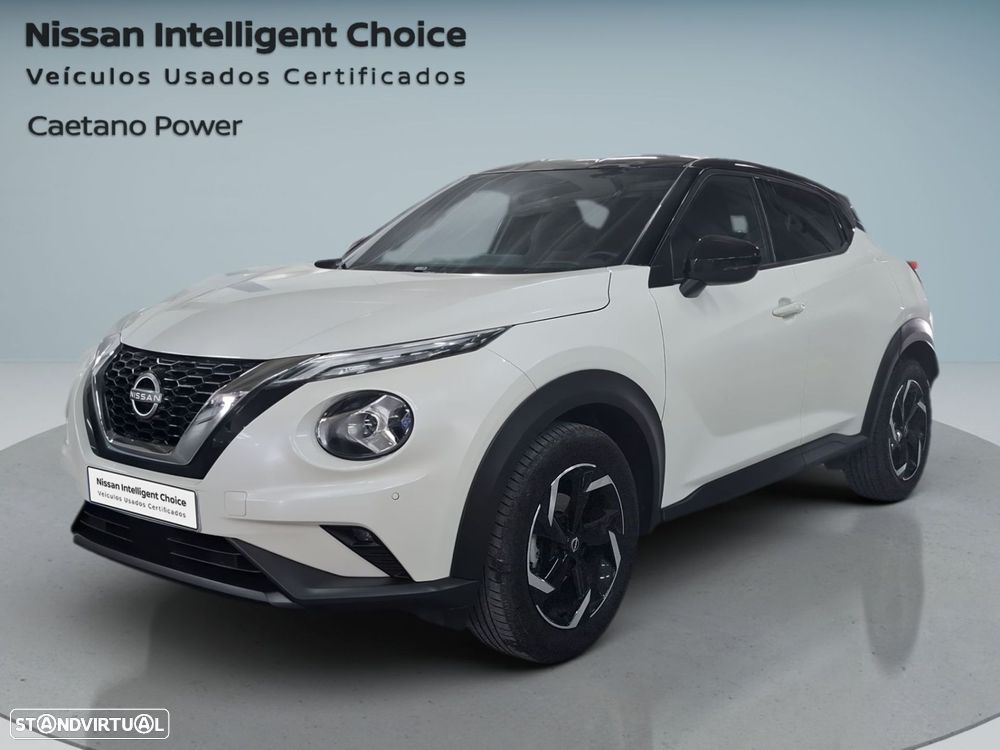 Nissan Juke 1.0 DIG-T N-Connecta NAV.+TwoTone NC DCT - 1