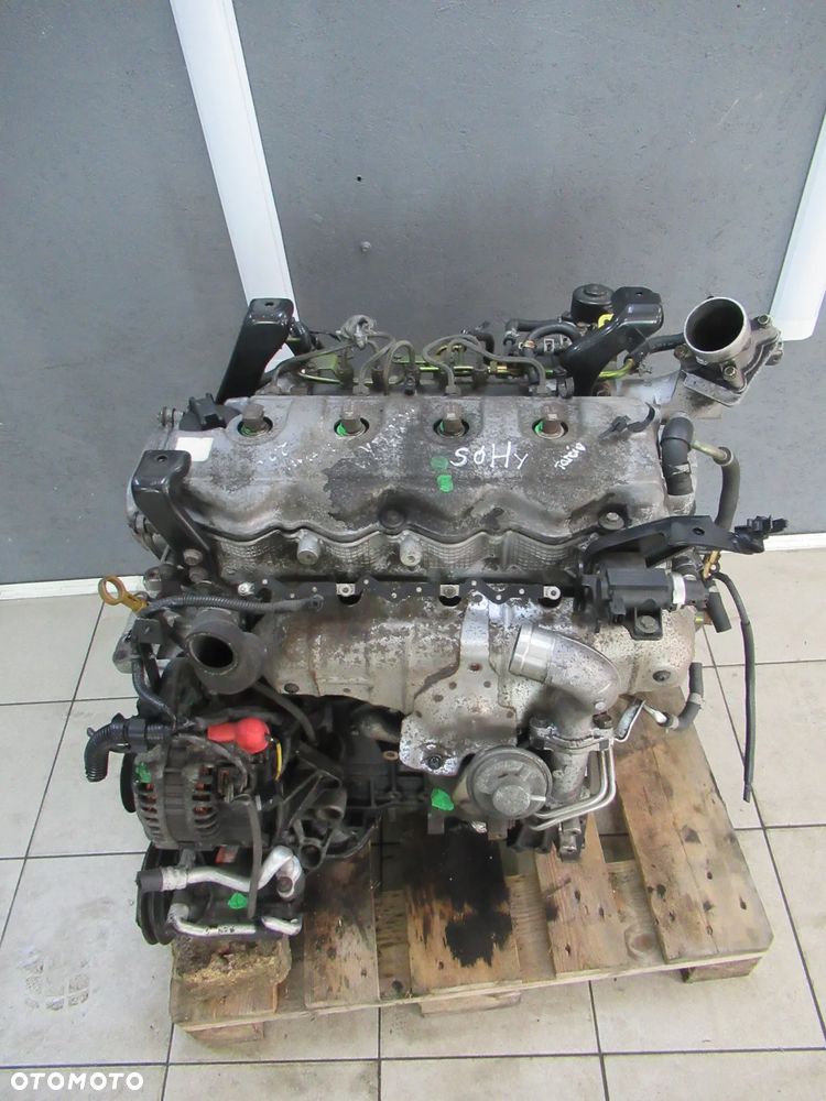 Silnik kompletny X-trail T30 2.2 dci YD22 136KM 2-pin