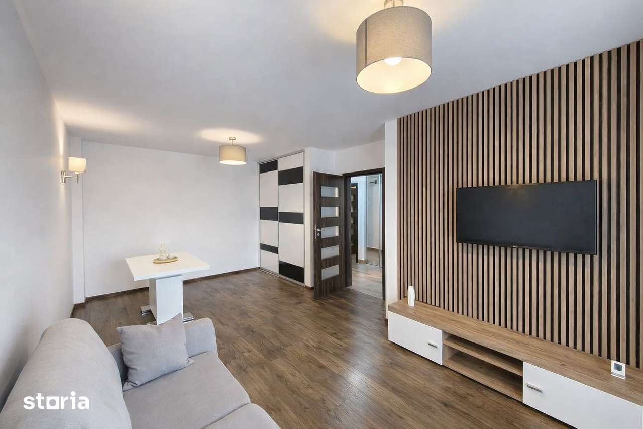 Living area of Apartament 2 bedroom in Strada Intre Lacuri