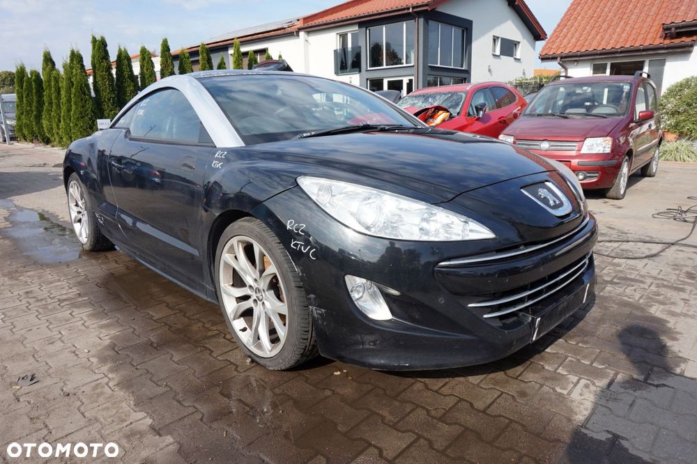 PEUGEOT RCZ  2012 KTVC 1.6 THP EP6CDT 156KM 20EA19 CZARNY na części - 7