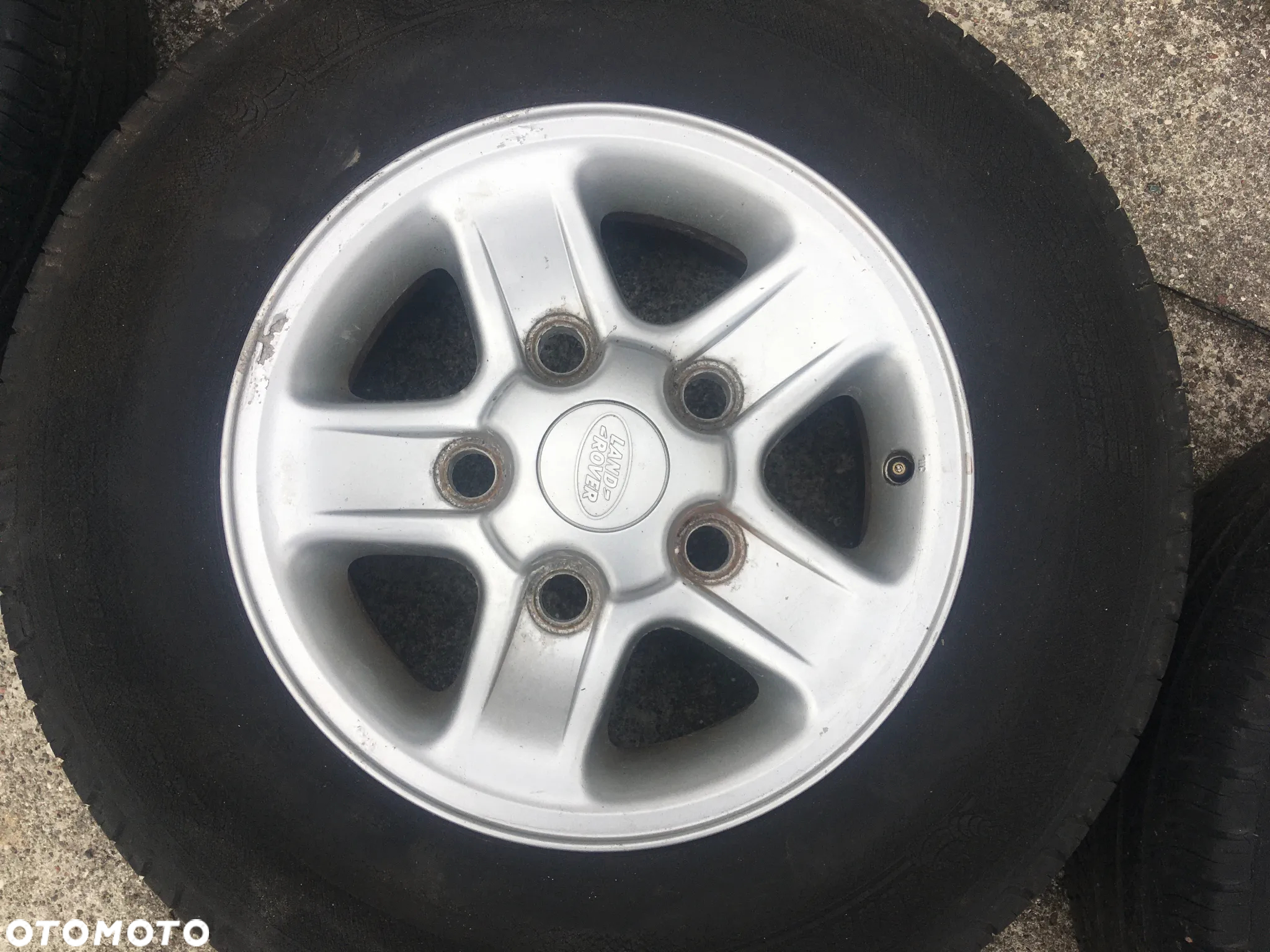 Alufelgi Boost 5 sztuk Land Rover Defender - 5