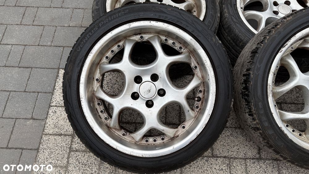Koła r17 215/45 5x100 ET35 VW Seat skoda audi rant alufelgi - 2
