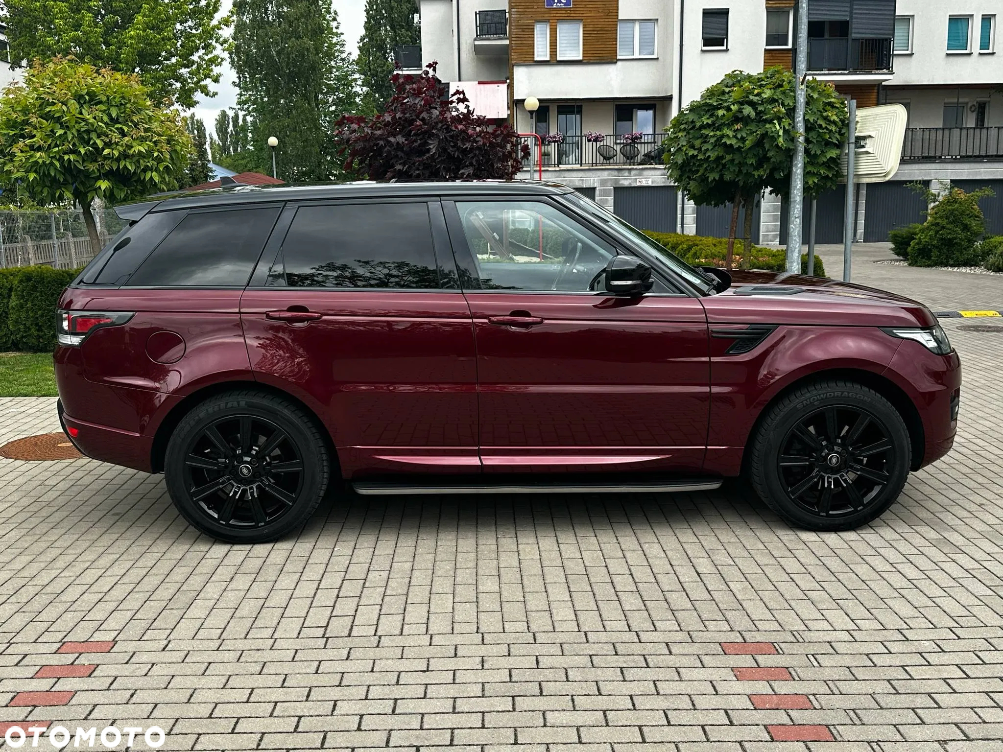 Land Rover Range Rover Sport D250 (SDV6) HSE - 4