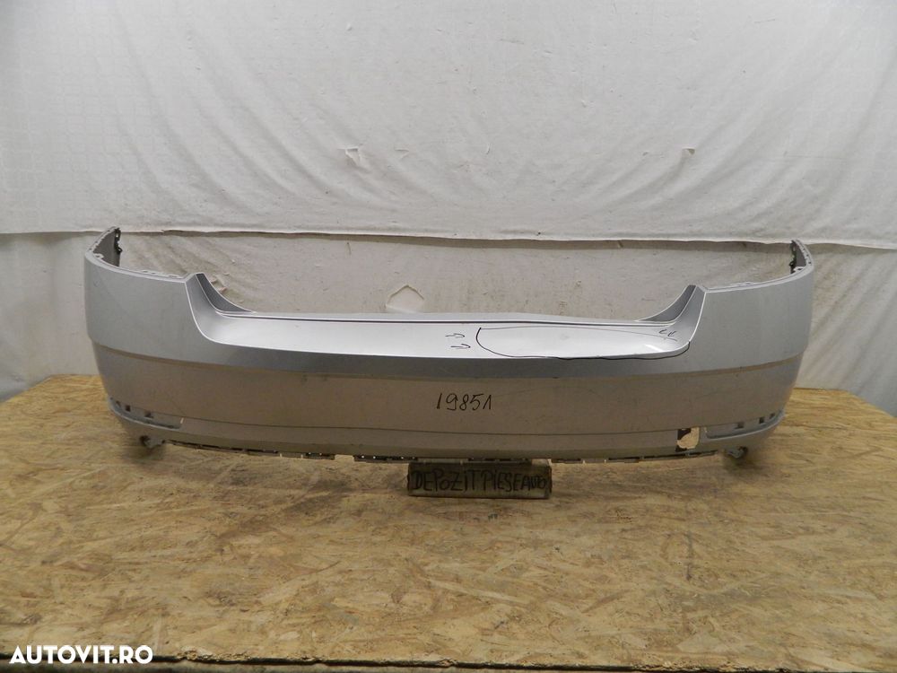 Bara spate Skoda Octavia 3, facelift, Berlina/Sedan, 2017, 2018, 2019, 2020, 5E5807421G. - 2