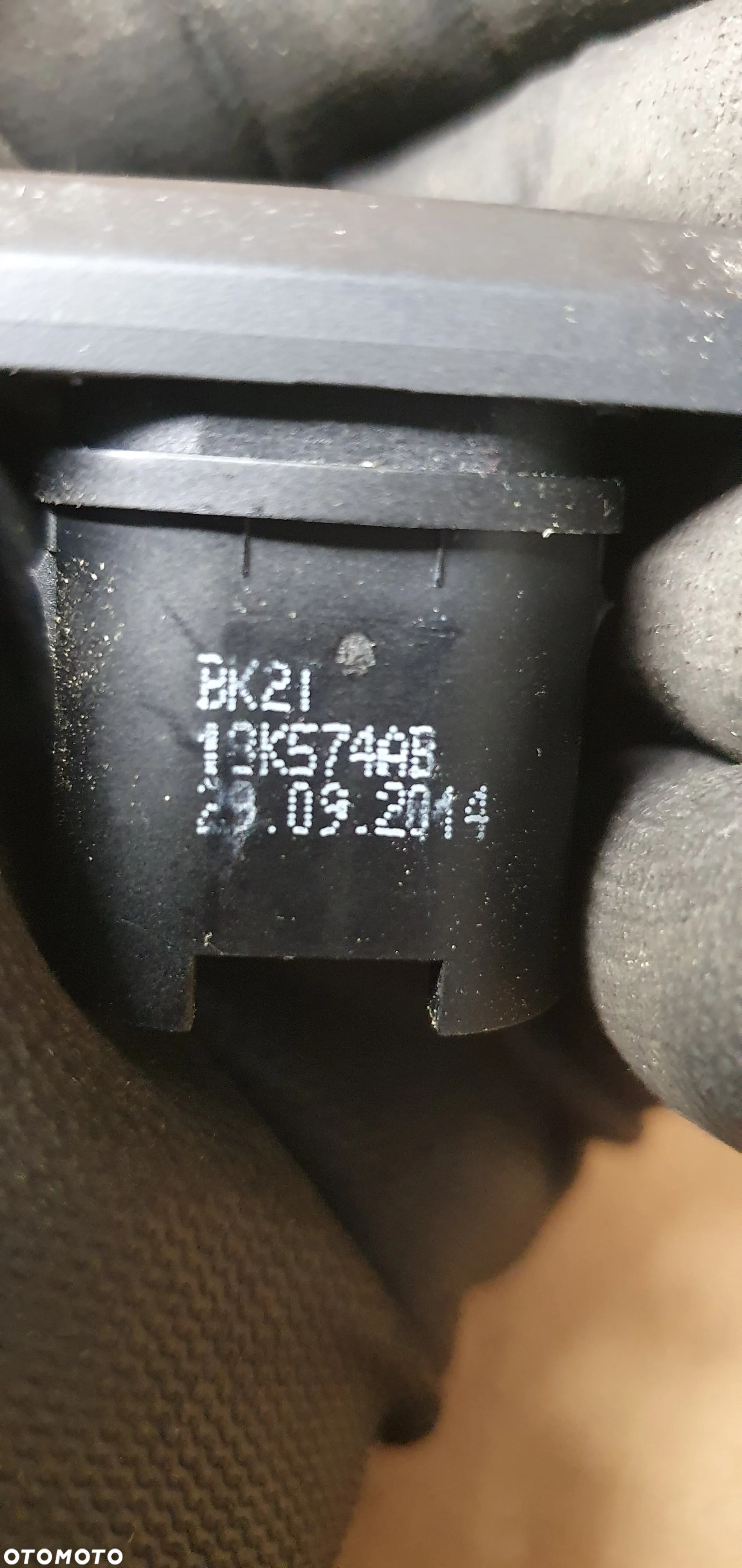 Przełącznik włącznik grzania szyby Ford Transit Custom MK8 BK2T-18K574-AB - 5