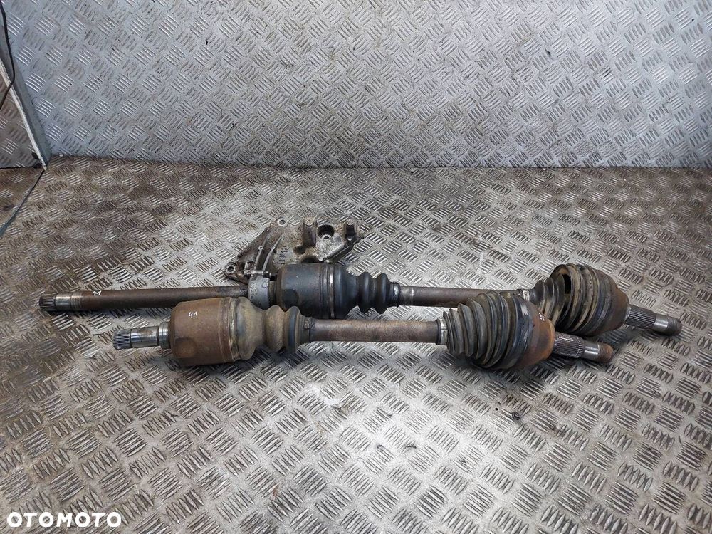 PÓŁOŚ LEWY PRZÓD + PRAWY PRZÓD 5B PEUGEOT BOXER I LIFT 2.2 HDI - 1