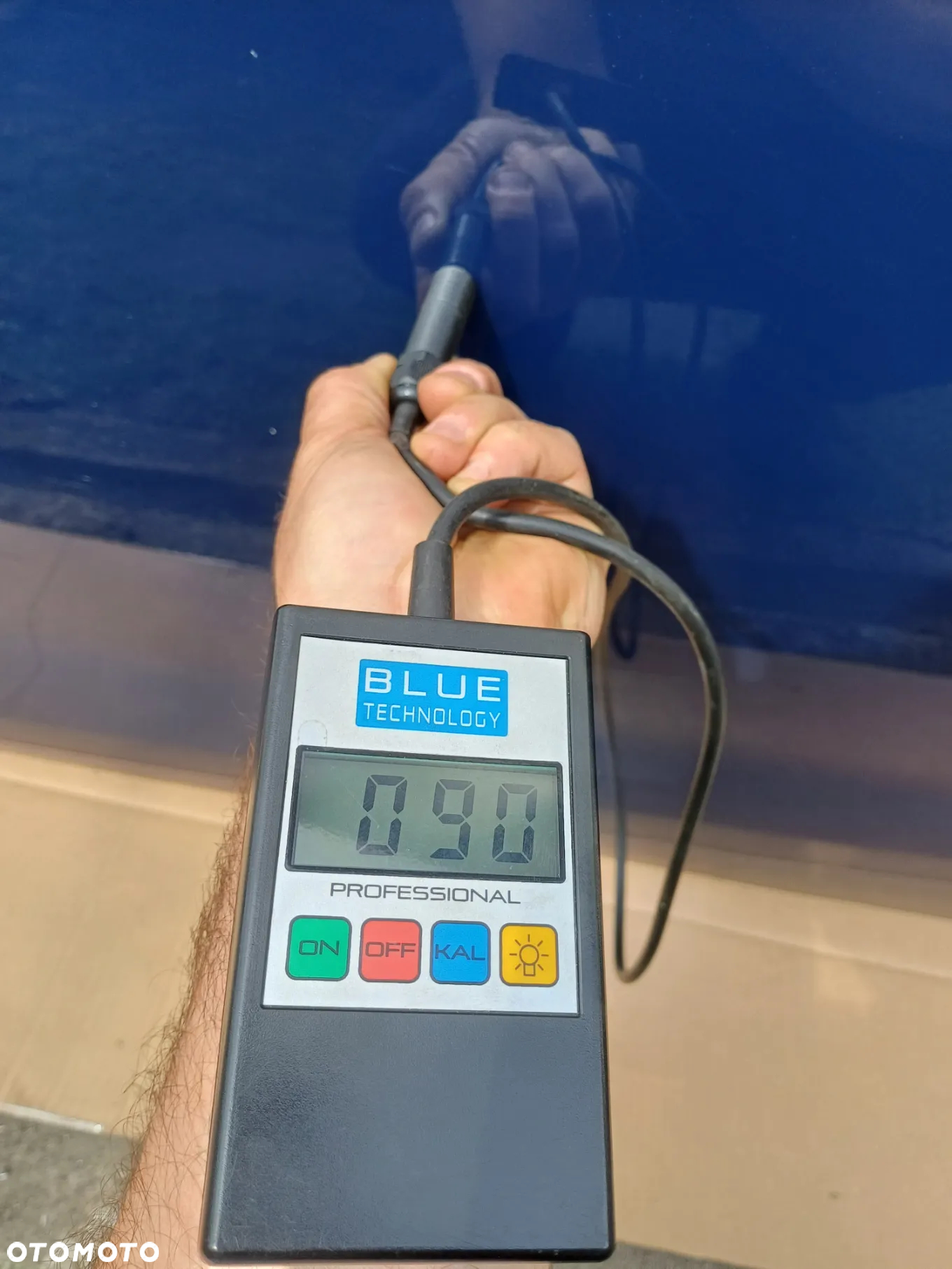 Drzwi lewy przód Ford B-Max kod lakieru EC - 20