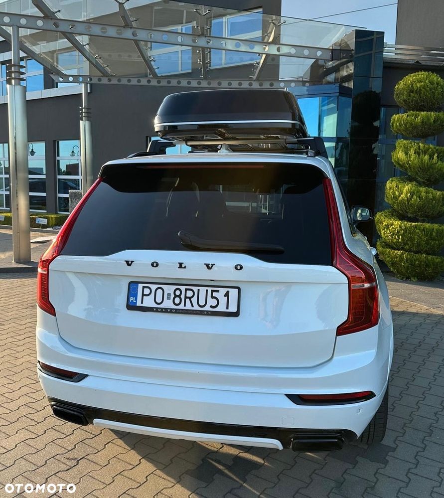 Volvo XC 90 D5 AWD R-Design 7os - 20