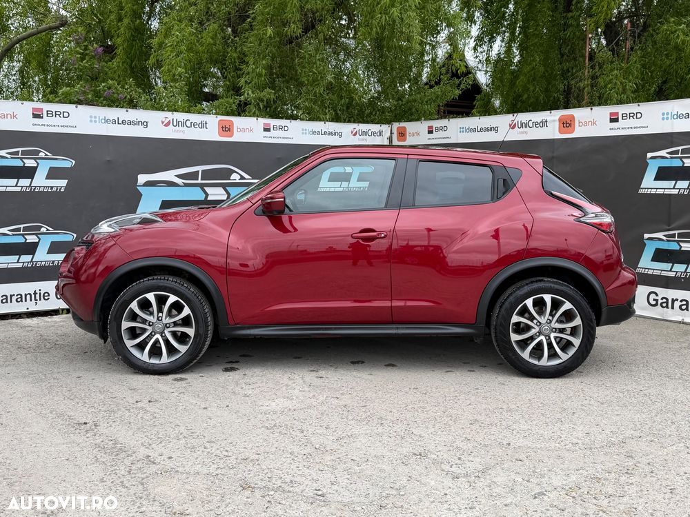 Nissan Juke 1.6 Xtronic Tekna - 34
