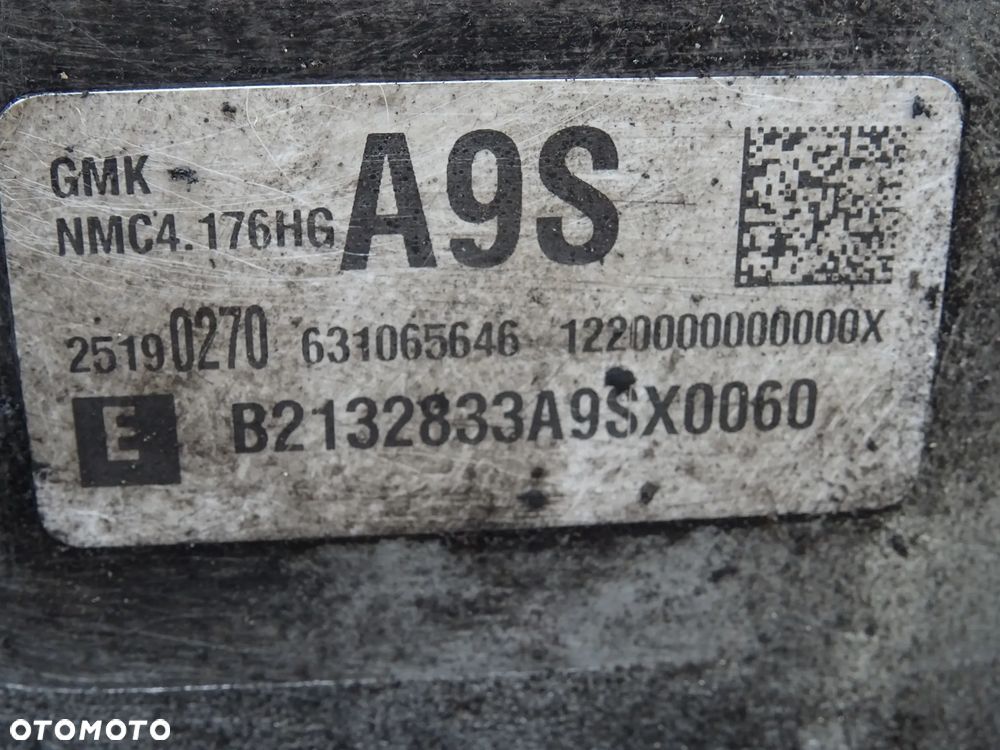 SKRZYNIA BIEGÓW OPEL ZAFIRA C TOURER ASTRA J MOKKA 1,8 A18XER A18XEL 1,6 A16XER B16XER CORSA D 1,3 - 6