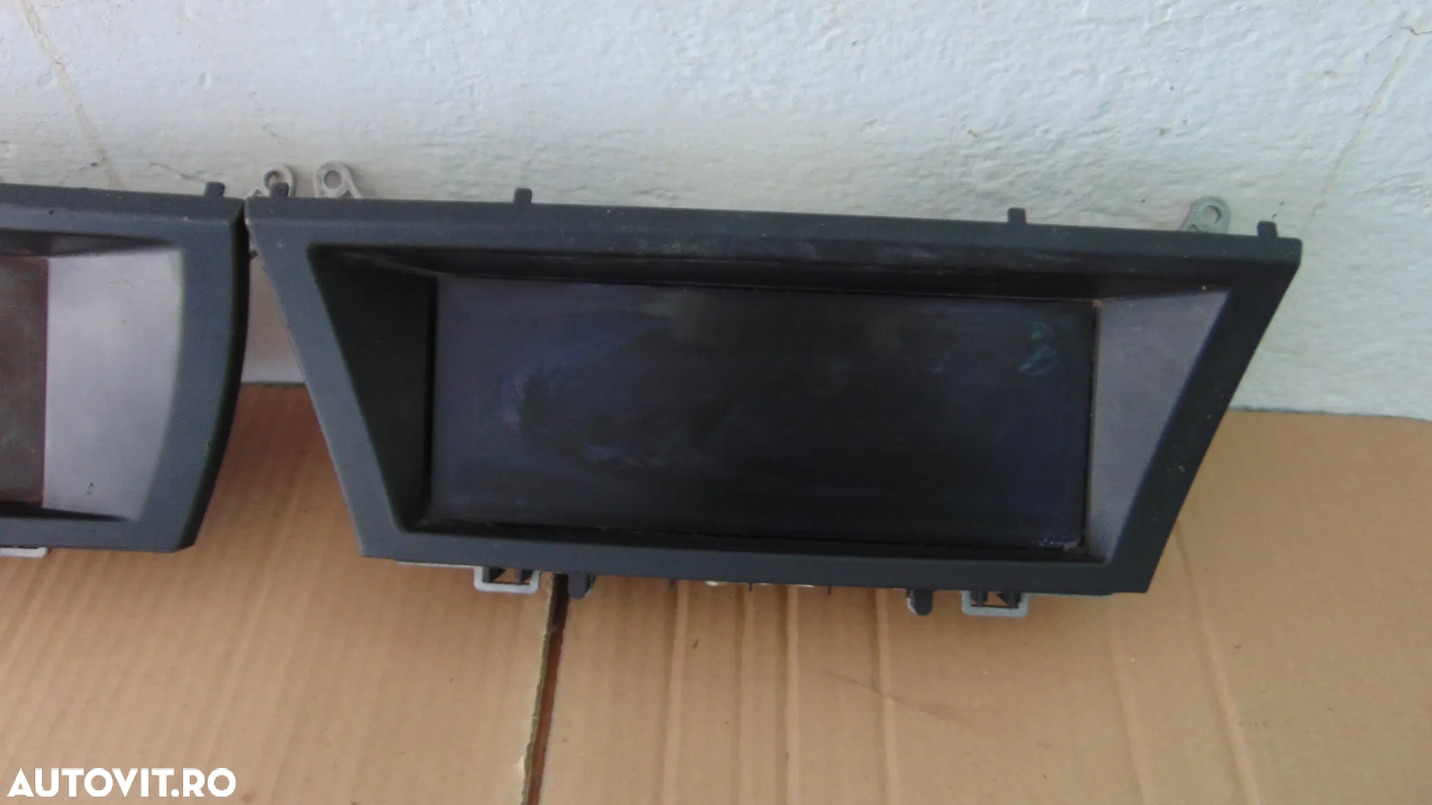 DISPLAY navigatie BMW X5 an 2007-2013 E 70 COD 1138729/17426231 - 2