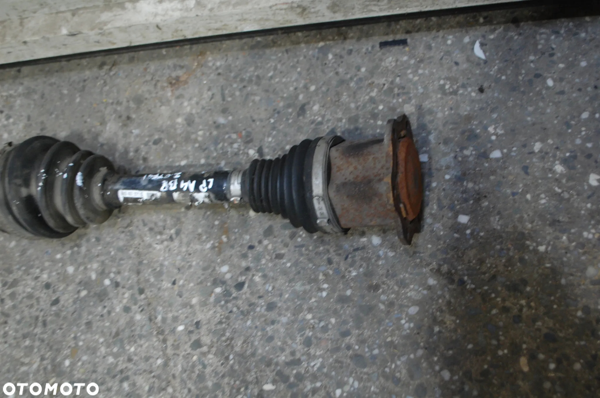 PÓŁOŚ PRAWY PRZÓD PRZEDNIA AUDI A4 B8 2.0 TFSI MANUAL 8K0407272Q - 5