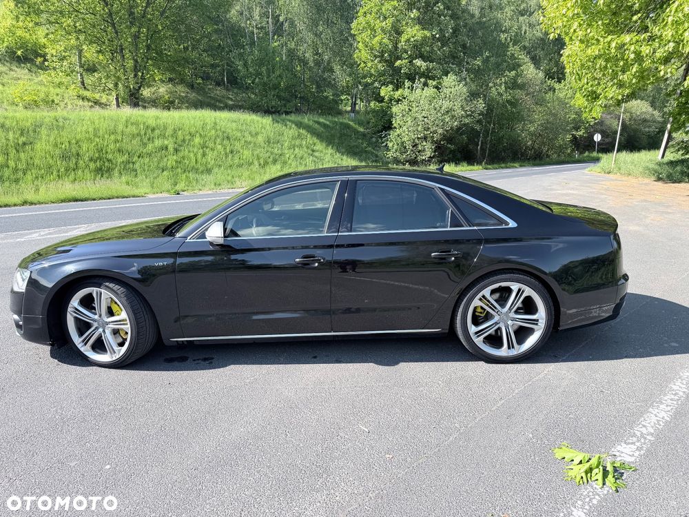Audi A8 4.2 TDI DPF quattro tiptronic - 11
