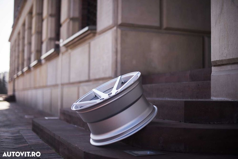 Jante Concave Japan Racing / JR20 Silver / R17 R18 R19 R20 R21 R22 - 3