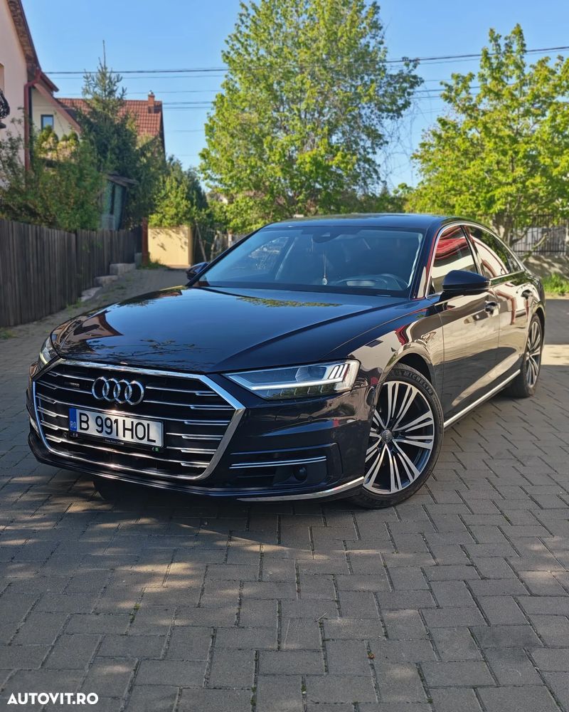 Audi A8 50 TDI quattro Tiptronic - 1