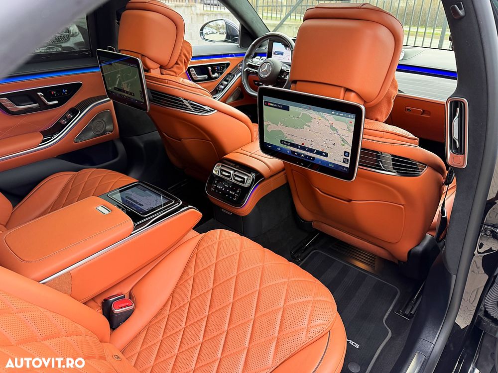Mercedes-Benz S 350 d 4MATIC Long Aut - 8