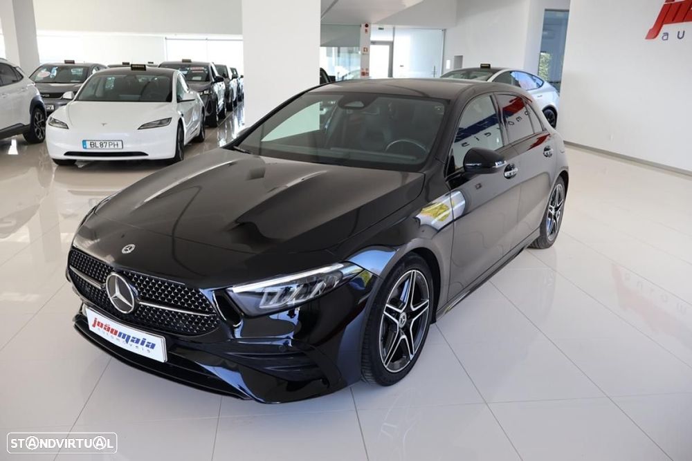 Mercedes-Benz A 200 d AMG Line Aut. - 12
