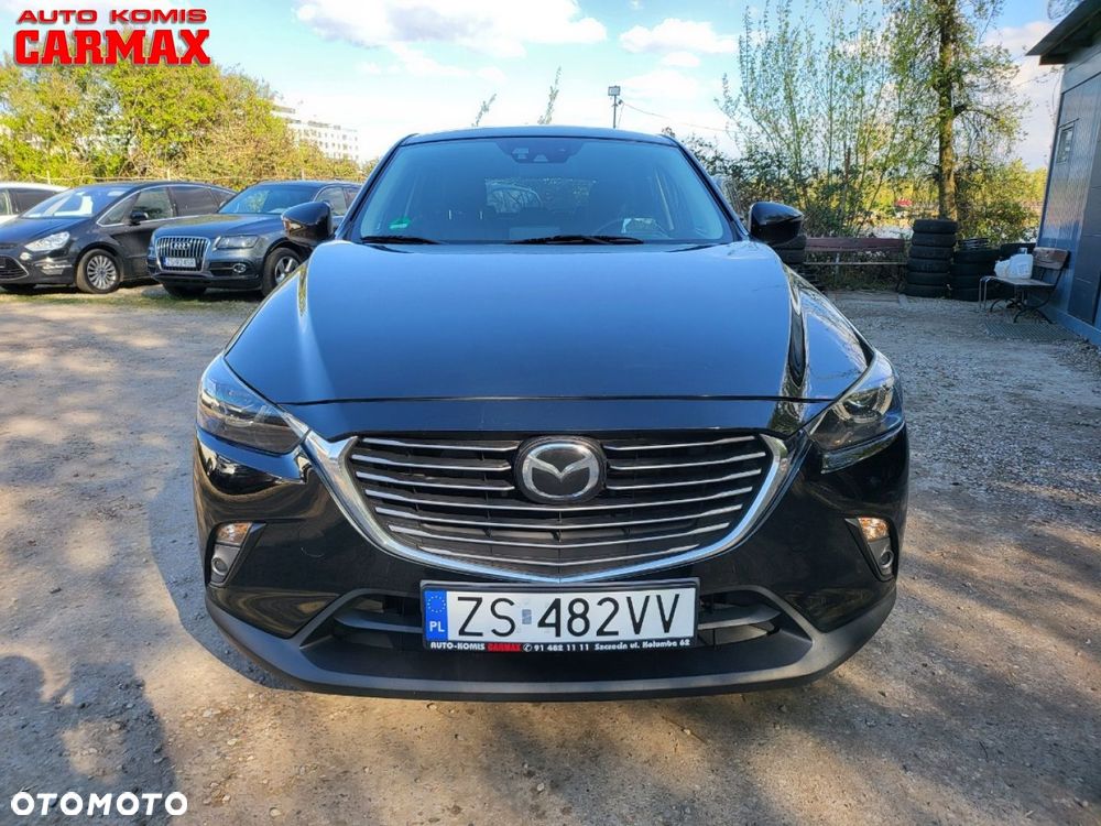 Mazda CX-3 SKYACTIV-G 120 FWD Exclusive-Line - 11