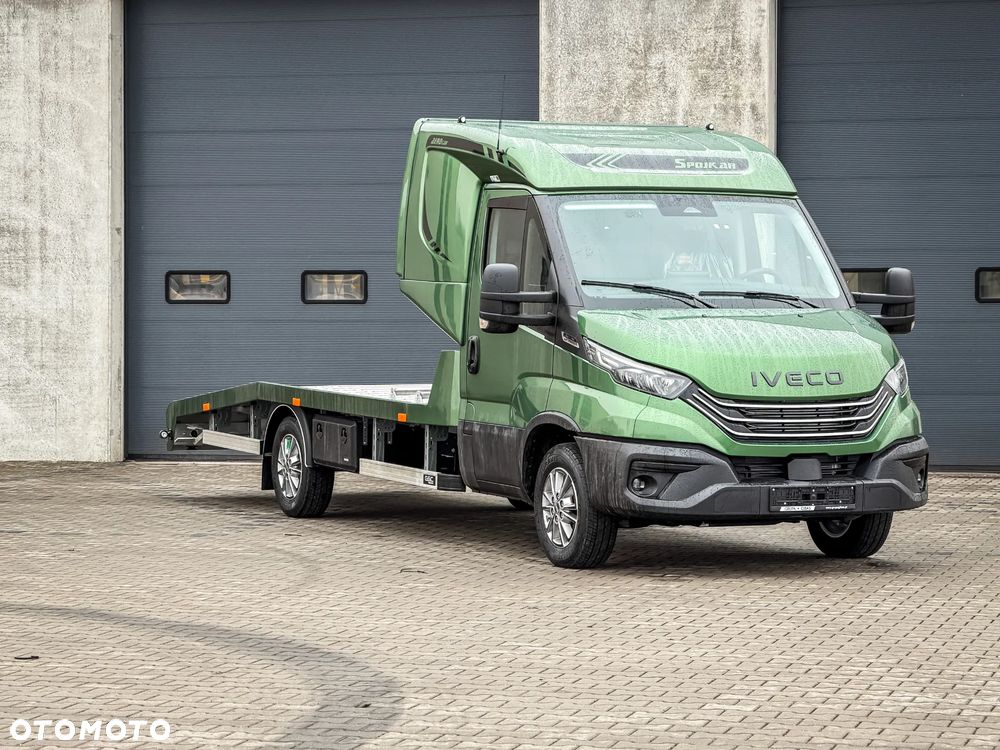 Iveco Daily 35S18HA8 3.0 Diesel 180 KM AT8 Autolaweta GSC Cert. VDI - 6