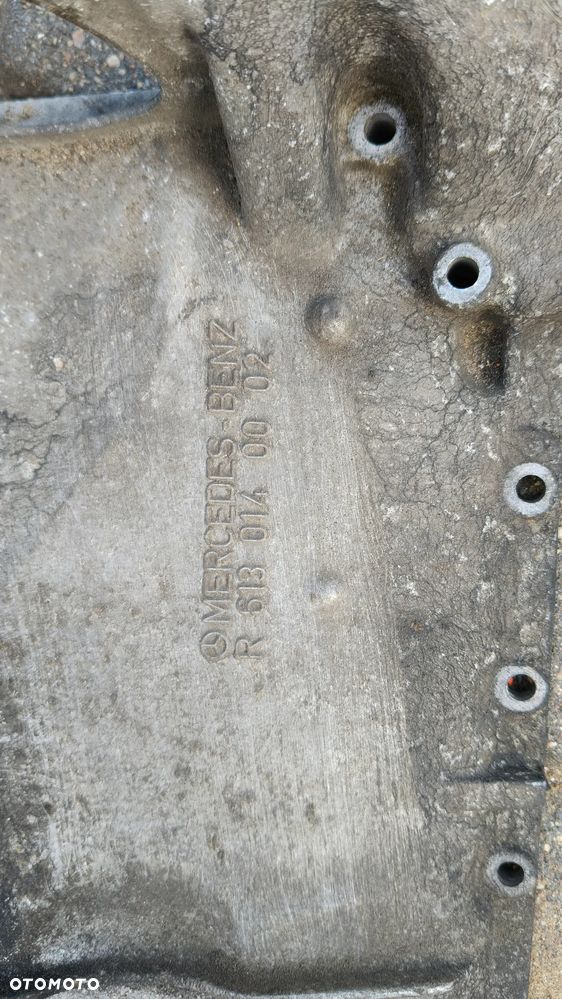 Mercedes W210 3.2 CDi Misa olejowa w220 sprinter swap6130140002 - 2