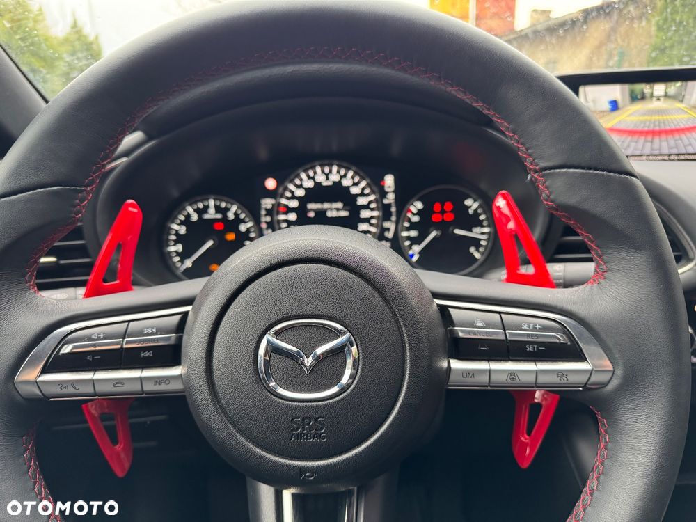 Mazda 3 e-SKYACTIV-X 186 M HYBRID EXCLUSIVE-LINE - 24