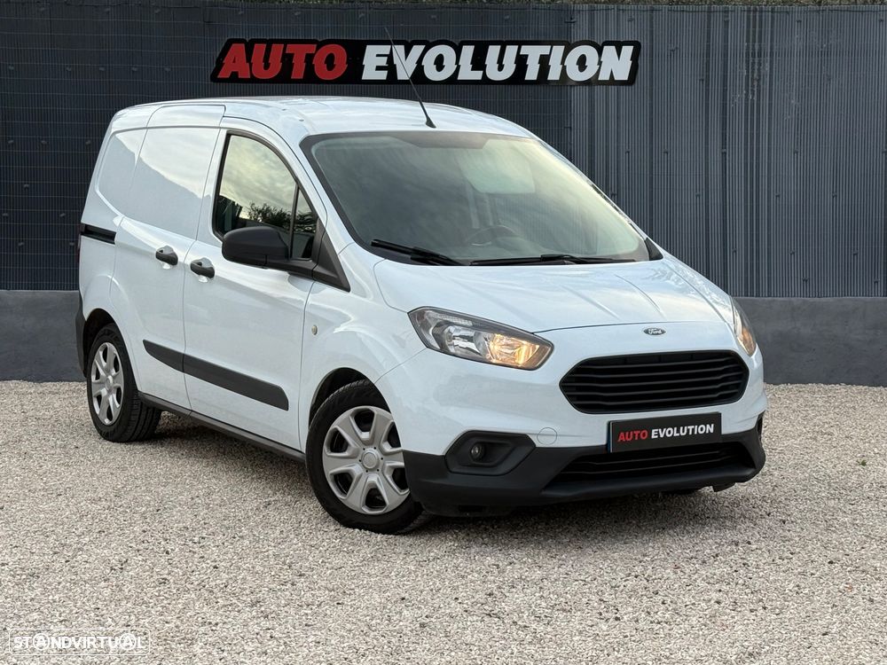 Ford TRANSIT COURIER 1.5TDCI C/IVA 100cvs NACIONAL - 1