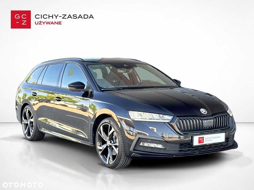 Skoda Octavia 2.0 TDI 4x4 Sportline DSG - 3