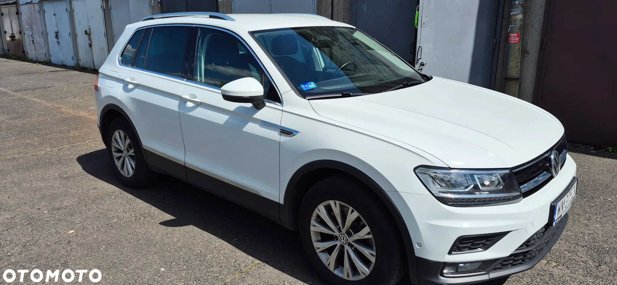 Volkswagen Tiguan 2.0 TSI 4Mot Comfortline DSG - 1